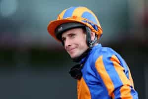 Ryan Moore smiling after a Royal Ascot winner.