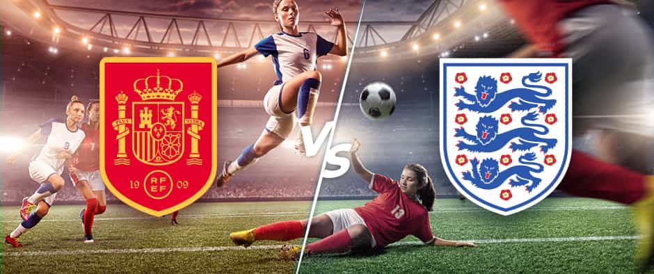 Spain vs England Odds Women's World Cup 2023