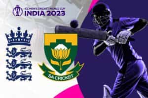 Cricket World Cup: England v South Africa