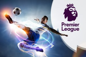 Premier League Matchday 24, a picture of a footballer kicking a ball.