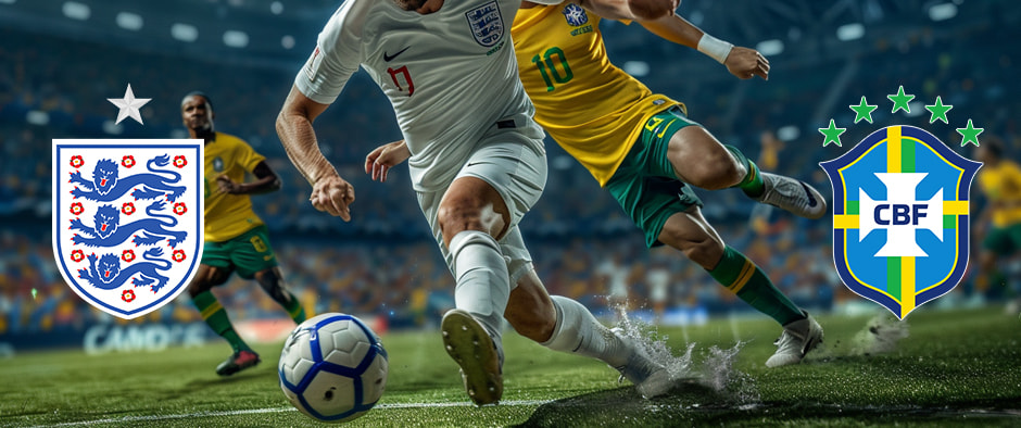 England v Brazil – Friendly – Preview & Betting Tips