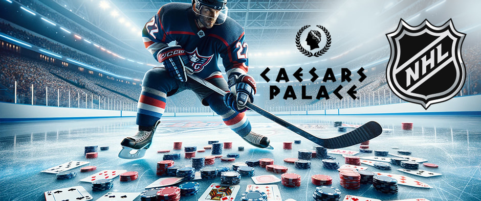 Caesars Launches NHL Blackjack Game