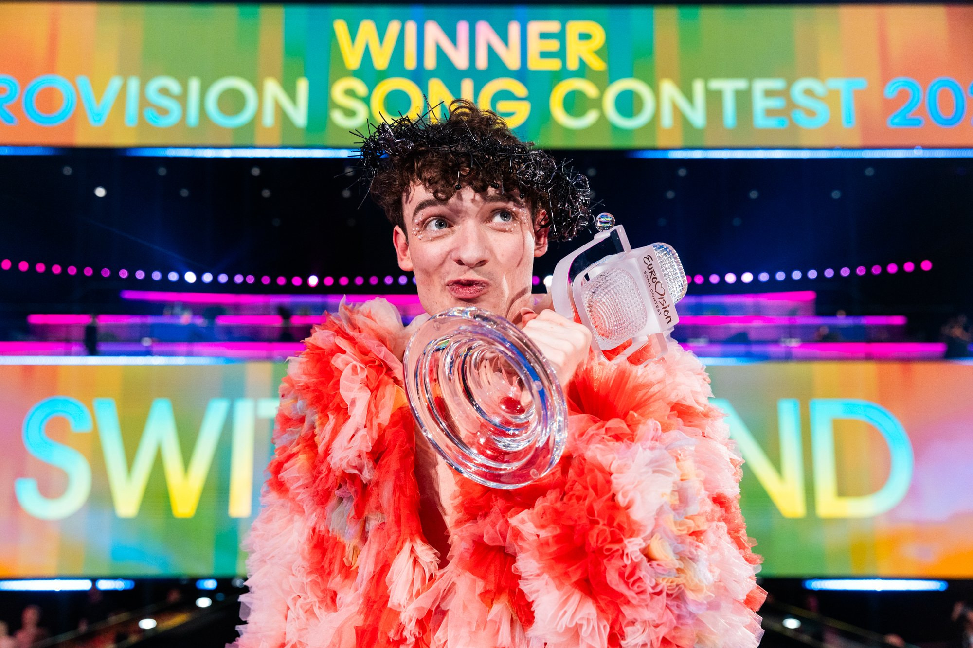Not the Fan Favourite but Switzerland Claims Eurovision 2024