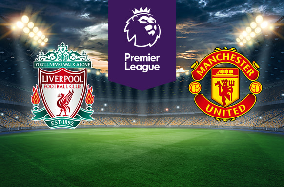 The image features two Premier League football team logos on a football pitch. On the left is Tottenham Hotspur's logo, which shows a cockerel standing on a football above the club's name. On the right is Aston Villa's logo, featuring a yellow lion rampant and the club's name on a light blue shield. In the centre is the Premier League logo with a stylised lion's head and the words "Premier League" on a purple stripe. The background shows a stadium with bright lights and a dramatic sky, creating an atmosphere of anticipation and excitement.